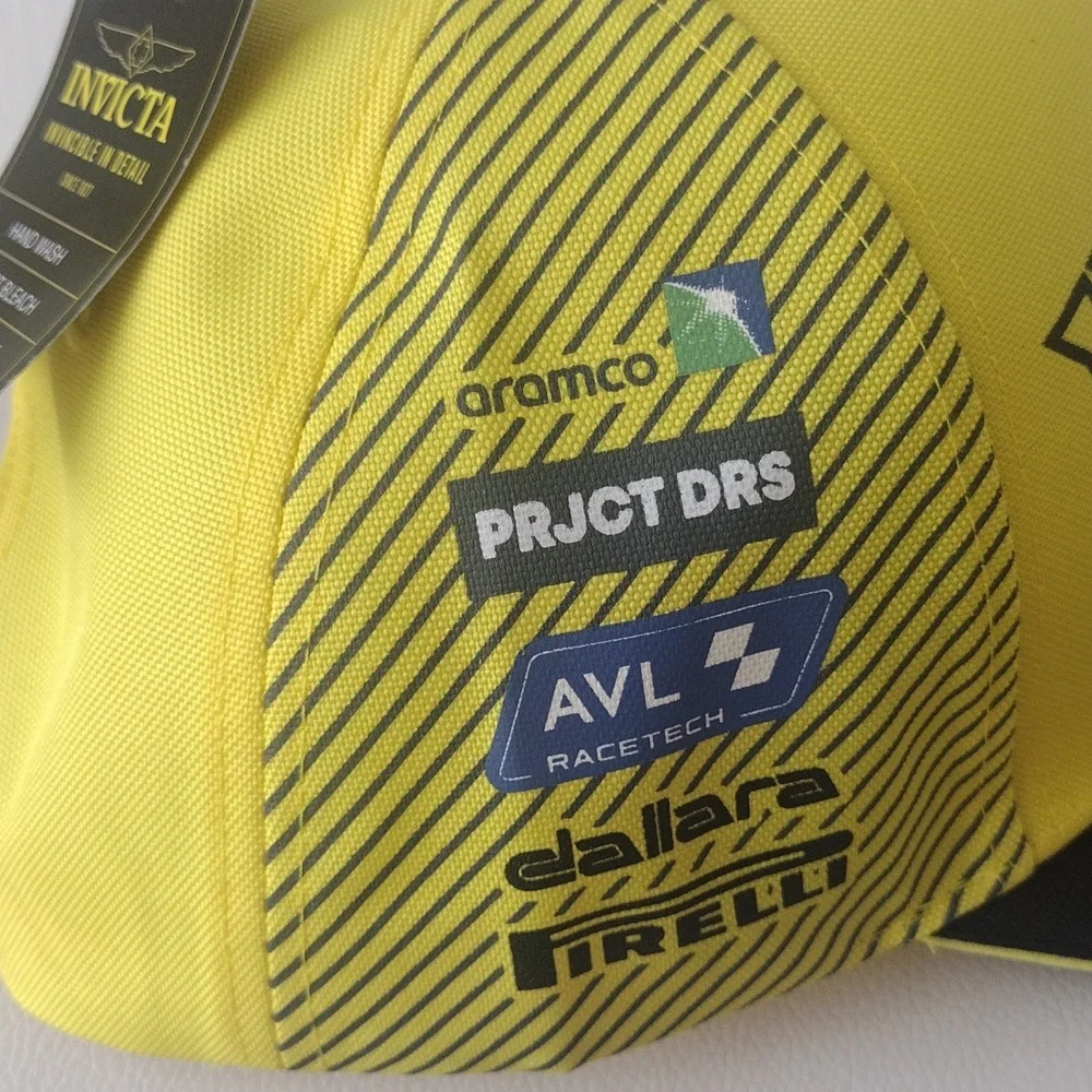 Invicta Adjustable Racing Cap - Picture 6 of 17